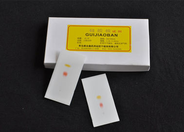 Çin Kimyasal Endüstriyel Silika Jel Gf254 TLC Plaka, İyi Adsorpsiyon Hazırlık Silika Jel Cam Tabak Tedarikçi