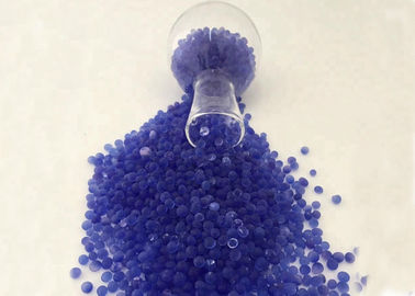 Çin Silika Jel Kurutucu, Renk Değiştirme Silika Jel Mavi Kristaller Belirtilen Su Emici Fabrika